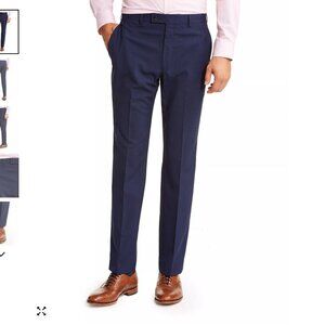 Lauren Ralph Lauren Men's Classic-Fit UltraFlex Stretch Mini-Grid Dress Pants